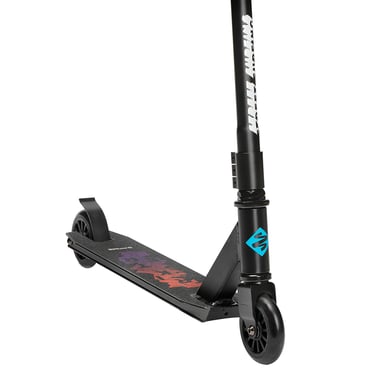 Trottinette Trickster Street Surfing Noir avec Roues en Gum