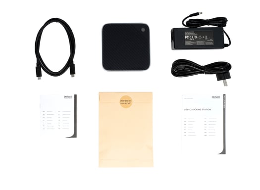 USB-C docking station, dual, 2x HDMI,