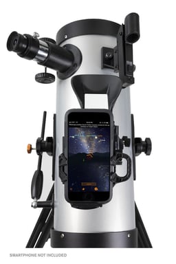 Celestron LT 127AZ Reflector 300x Negro, Plata
