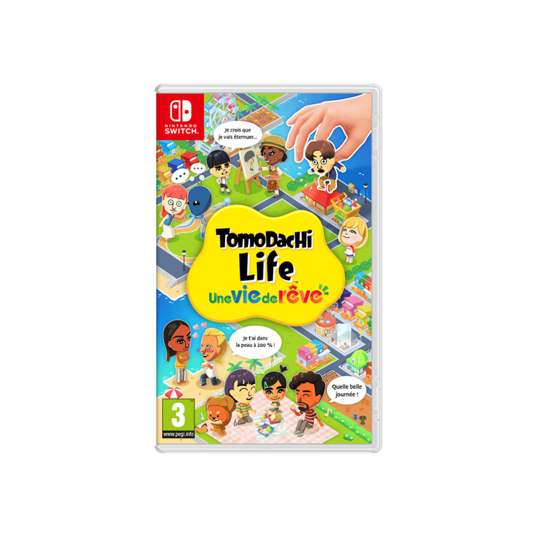 Tomodachi Life : Une Vie de Rêve sur Nintendo Switch - vue 3