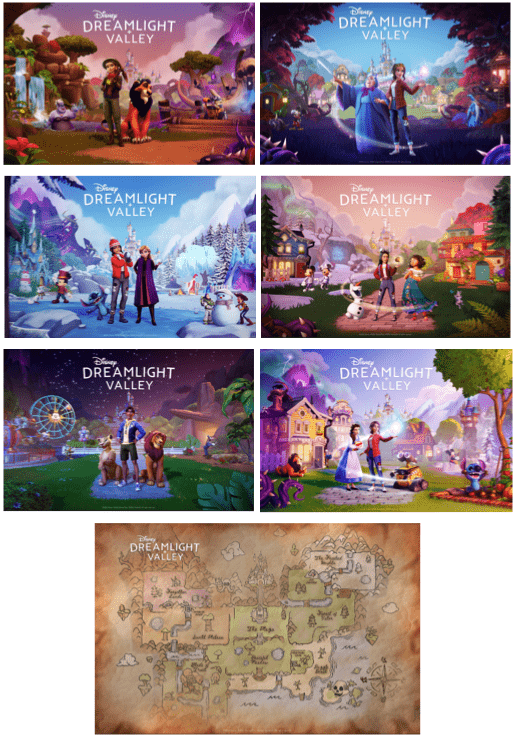 Disney Dreamlight Valley Cozy Edition sur Nintendo Switch  - vue 3
