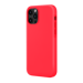 Coque antichoc en gel de silicone doux pour Apple iPhone 12 Pro Max, Rouge Ardent