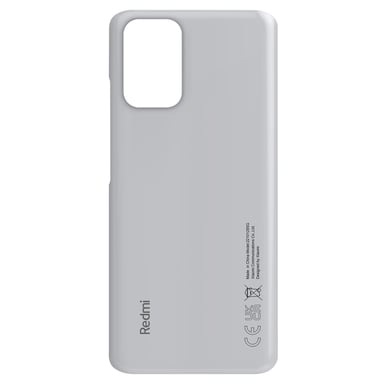 Cache batterie pour Xiaomi Redmi Note 10S Original Service Pack Gris clair