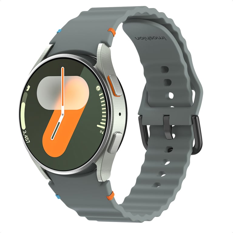 Bracelet imoshion 20mm Wave en silicone - vue 7