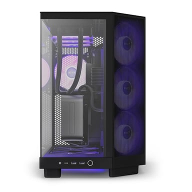 Epical-Q Cuttle Silver IV AMD Ryzen 7 9800X3D, 64GB, 2TB SSD NVME, RTX 5080+ Windows 11 Pro