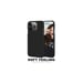 JAYM - Custodia in silicone nero Soft Feeling per Apple iPhone 14 Pro Max - Finitura in silicone - Ultra Soft Touch