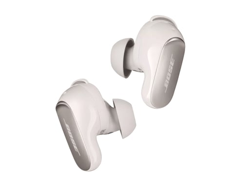 Auricolari BOSE QuietComfort Ultra wireless con cancellazione del rumore bianchi