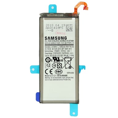 Samsung EB-BJ800ABE Batteria Samsung Galaxy A6 3000mAh Nero