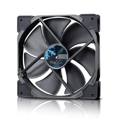 Fractal Design Venturi HP-14 PWM Boitier PC Ventilateur 14 cm Noir, Gris - vue 1