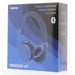 Casque Bluetooth® ''Freedom Lit'', supra-aural, pliable, avec micro, Bleu