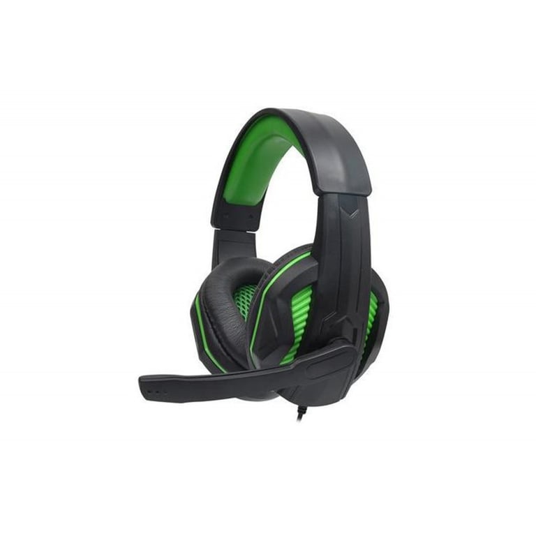 Micro casque Gaming Alpha Omega Players Rapace C19 Vert