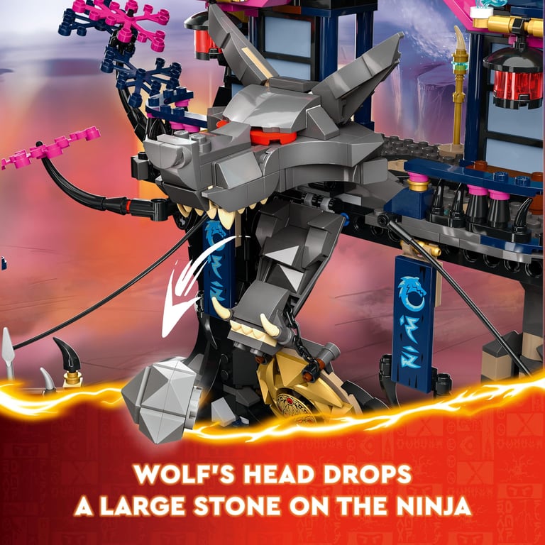 LEGO Ninjago 71813 Wolfsmasken-Dojo 71813 - Neuf