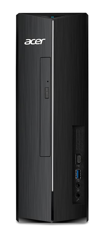 Acer Aspire Xc-1760 Intel® Core™ I3 I3-12100 8 Go Ddr4-Sdram 256Go SSD Windows 11 Home Bureau PC Noir - Bon État