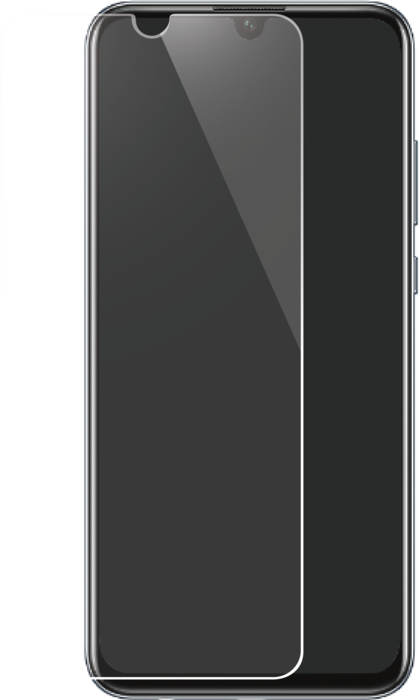 Protection d'écran premium en verre trempé pour Huawei P Smart 2019/ P  Smart+ 2019/ Honor 10 lite/ Honor 20 Lite, Transparent - The Kase