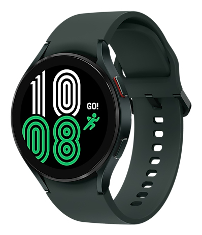 Samsung Galaxy Watch4 3 56 cm 1.4 OLED 44 mm Numérique 450 x 450 pixels Écran tactile 4G Wifi GPS satellite Neuf - vue 4