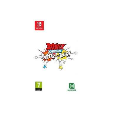 Asterix & Obelix: Schiaffeggiali tutti! - Edizione da collezione per Switch