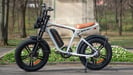 Bicicleta eléctrica ENGWE M20 750W - Autonomía 60KM - Frenos de disco - Blanco