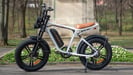Bicicletta elettrica ENGWE M20 750W - Autonomia 60KM - Freni a disco - Bianco