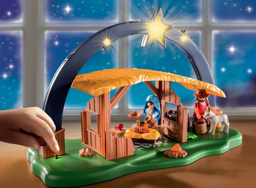 Playmobil 9494 Crèche Avec Illumination - vue 2