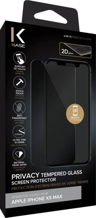 Protection Écran Verre Trempé 2.5D KSix pour iPhone 11 Pro Max