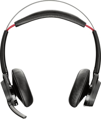 POLY Voyager Focus UC Casque Sans fil Arceau Bureau/Centre d'appels Bluetooth Noir