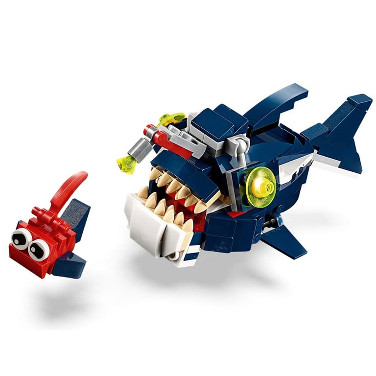 LEGO Creator 31088 Les créatures sous marines - vue 4