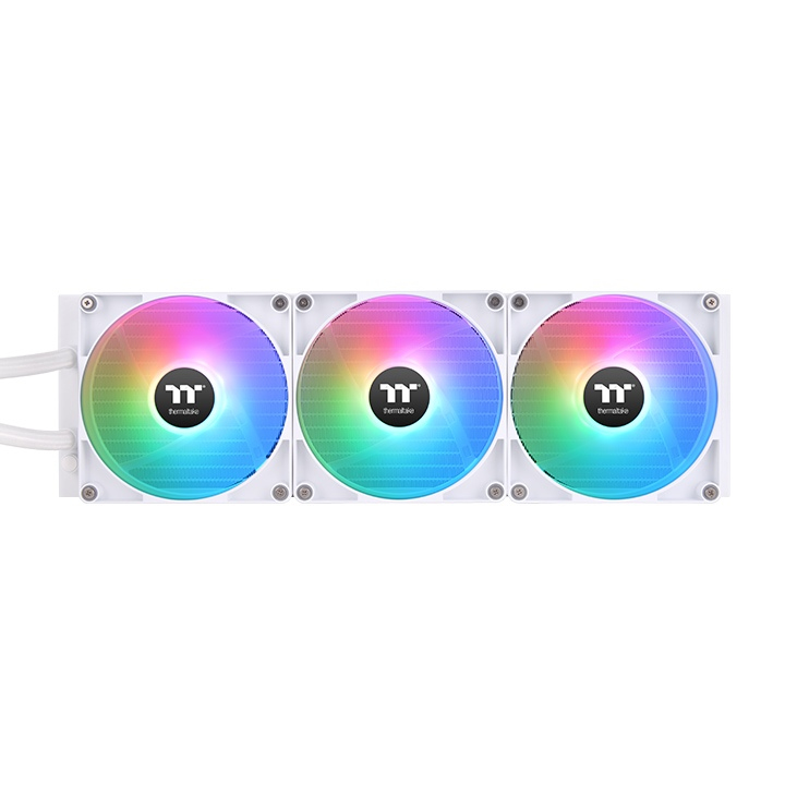 Thermaltake TH420 V2 Ultra ARGB Processeur Refroidisseur hybride Blanc 1 pièce(s) - Neuf