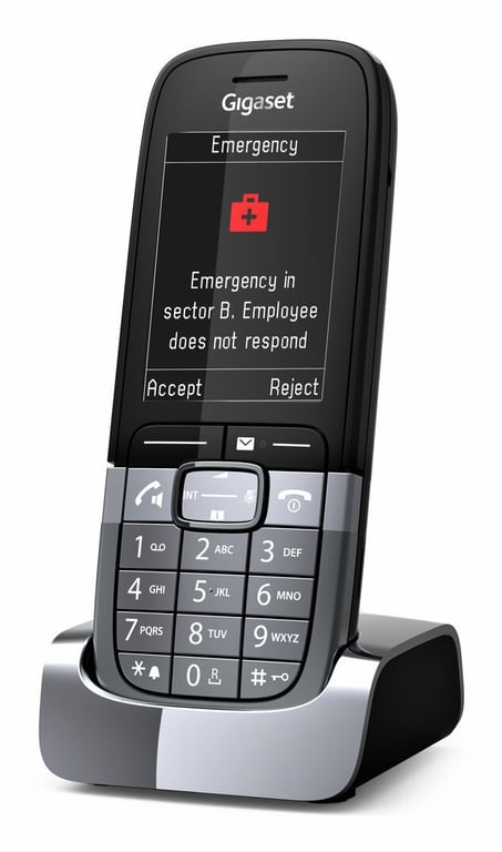 Téléphone Gigaset SL850H Pro – DECT, Identification de l'Appelant, 500 Contacts - vue 3