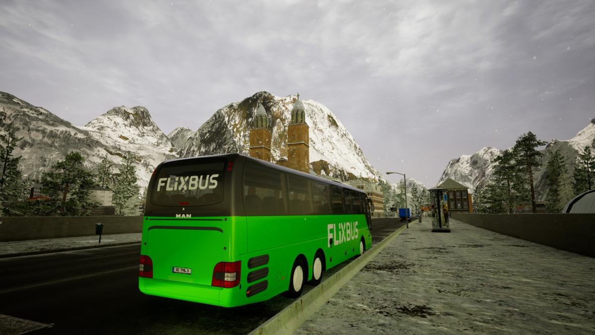 Jeu Vidéo Fernbus Simulator PS5 Autocar Longue Distance Simulation Blu Ray - vue 5