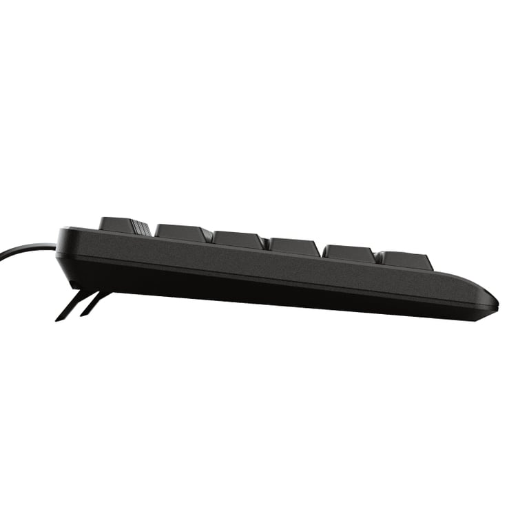 Trust TK 150 clavier Bureau USB QWERTY Italien Neuf - vue 3