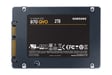 SAMSUNG - Unidad SSD interna - 870 QVO - 2Tb - 2,5'' (MZ-77Q2T0BW)