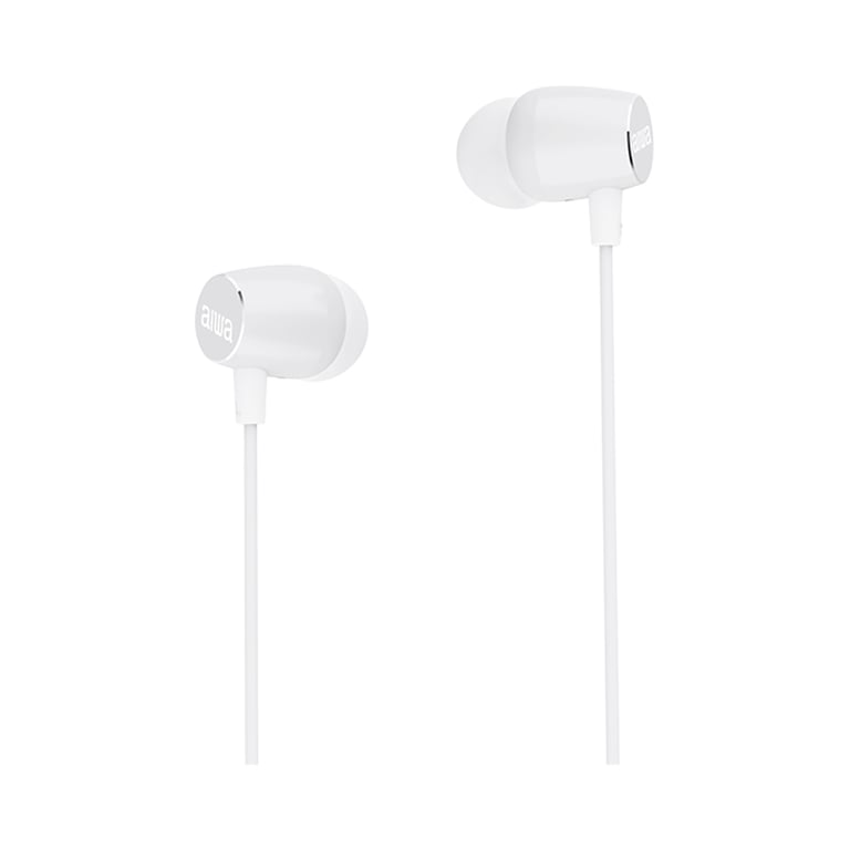 Aiwa ESTM 30WT écouteurcasque Avec fil Ecouteurs AppelsMusiqueSportAu quotidien Neuf