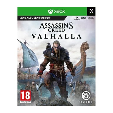 Assassins Creed Valhalla Edition Standard Jeu Xbox One