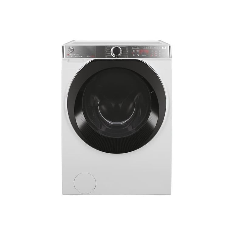 Lave linge hublot HOOVER H WASH 550 H5WPB49AMBC81 9 kg Induction 1400 trsmin Classe A Connecté Vapeur - vue 4