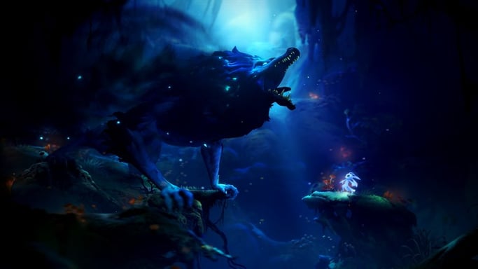 Microsoft Ori and The Will of The Wisps