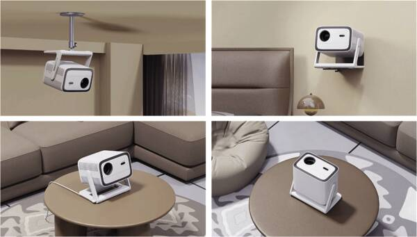 Proyector Wanbo Vali 1 Android TV FullHD 900 ANSI Lúmenes - vue 3