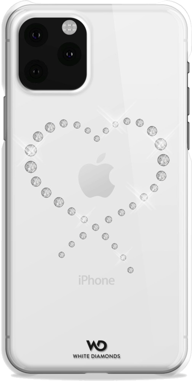 Coque de protection Eternity pour iPhone 11, crystal