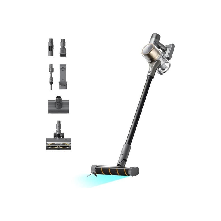 Aspirateur-Balai DREAME R30 – Sans Sac, 570 W, Autonomie 90 min, 0.6 L - vue 4