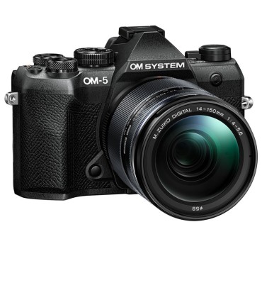 OM-5 MARK II BLACK + 14-150MM F4-5.6 II - Neuf
