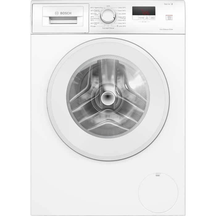 BOSCH Lave linge frontal 7 kg 1400 trmn WGE02406FR - vue 6