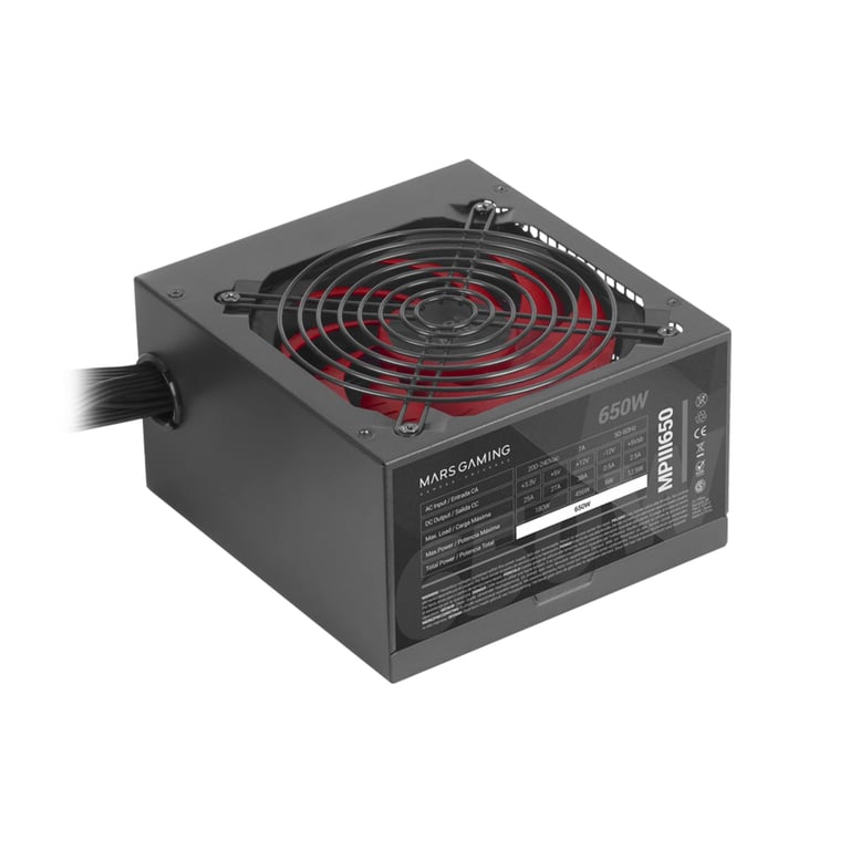 Mars Gaming MPIII650 - vue 3
