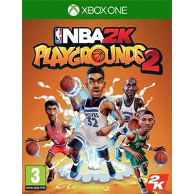 2K NBA Playgrounds 2 Standard Xbox One - Gioco Multilingue Sport Basket Multigiocatore Supporto Fisico