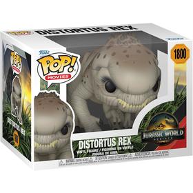 Figurine Funko Pop Jurassic World Distortus Rex - Neuf