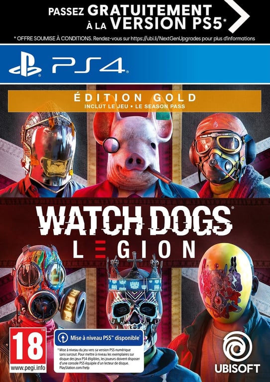 Ubisoft Watch Dogs Legion sur PS4 - vue 2