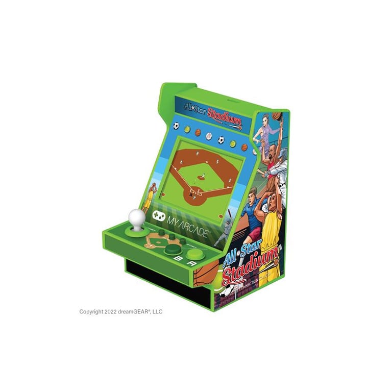 Console rétrogaming My Arcade Nano Player Portable Retro Arcade All Star Stadium