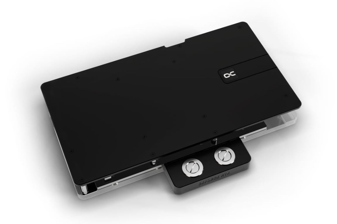 Alphacool 10269 pièce et accessoire pour systèmes de refroidissement d'ordinateurs Plaque arrière Neuf - vue 3