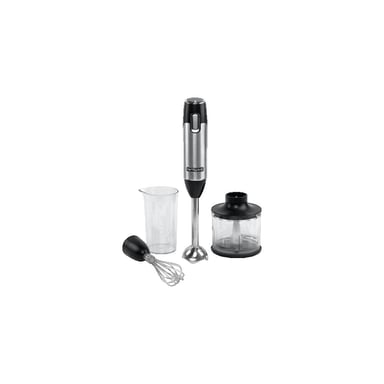 Batidora de Mano Muse MS-05HB 600 W Negra y Acero Inoxidable