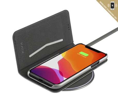 Étui et Coque slim magnétique 2-en-1 GEN 2.0 pour Apple iPhone 11, Argent