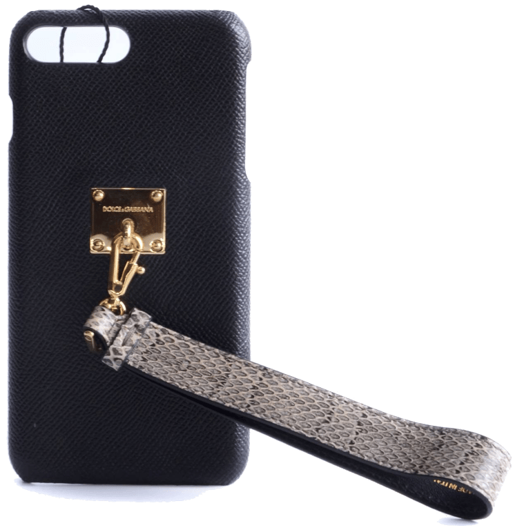 Dolce & Gabbana Coque with Strap iPhone 7 Plus - 8 Plus Case