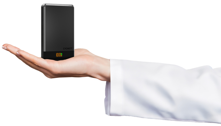 Batterie Externe sans fil magnetique Cygnett MagSlim 5.000 mAh PD - vue 5